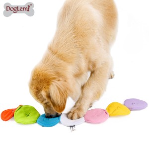 Dog Snuffle Macarons Toy IQ training