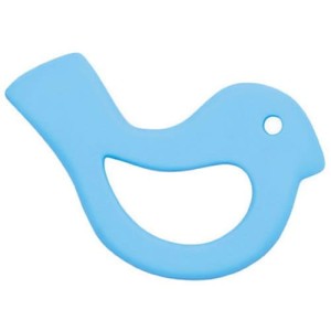 Latex dog toy Happy Bird Blue