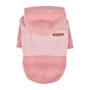 Dog Hoodie Puppia Declan pink