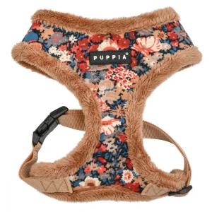 Ocieplane szelki dla psa Puppia Gianni beige