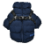 2w1: Ultralekka kurtka + szelki dla psa Puppia Soft Jumper navy