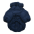 2w1: Ultralekka kurtka + szelki dla psa Puppia Soft Jumper navy