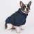 2w1: Ultralekka kurtka + szelki dla psa Puppia Soft Jumper navy