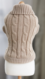 Sweterek dla psa kota beżowy.png