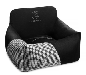 Luxurious Dog Car Seat Finessa