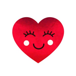 Soft Heart cat toy Milk&Pepper 