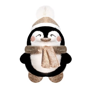 Xmas soft dog toy Milk&Pepper Penguin