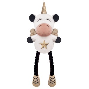 Xmas Dog Toy Milk&Pepper Unicorn