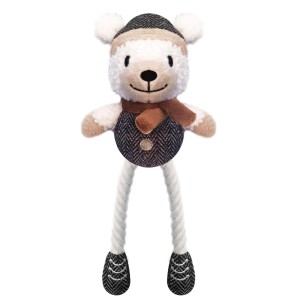 Christmas Dog Toy Milk&Pepper Bear