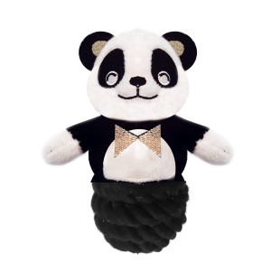 Xmas Dog Toy Milk&Pepper Panda
