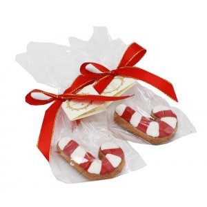 Exclusive Christmas dog snack Two Candy 2 pcs
