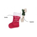 Stymulująca zabawka dla psa Xmas Sock