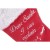 Stymulująca zabawka dla psa Xmas Sock