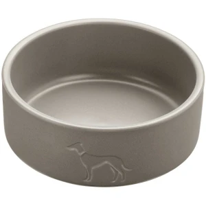 Miska ceramiczna dla psa Osby grey