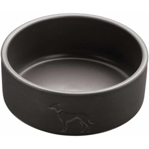 Miska ceramiczna dla psa Osby antracyt