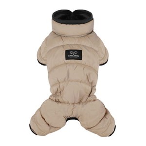 Puppy Angel(R) AIR 2TM Padding Overalls beige