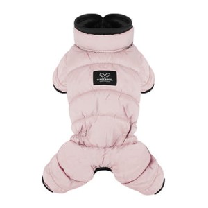 Puppy Angel(R) AIR 2TM Padding Overalls pink
