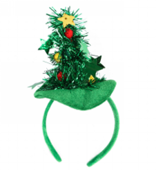 Świąteczna opaska dla psa Christmas Tree