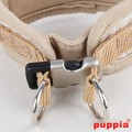Przeciwpodduszeniowa obroża dla psa PUPPIA Gala Beige