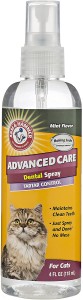 Dental spray for cats