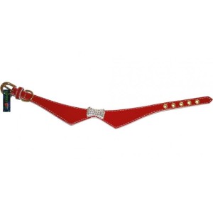 Dog Collar cristal bow