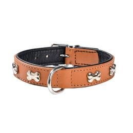 Elegant Collar Extra Souple camel