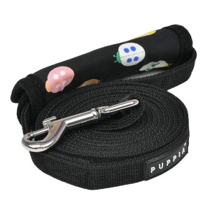 Dog Leash Puppia Lady Beetle black