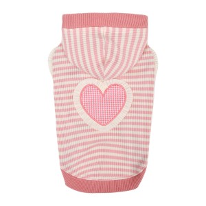 Lovely dog T-shirt Pinkaholic New York Anika pink