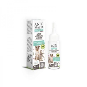 ANJU BEAUTE Eye Lotion for dogs and cats with plant extracts