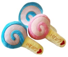 Urocza zabawka pluszowa Lollipop Blue