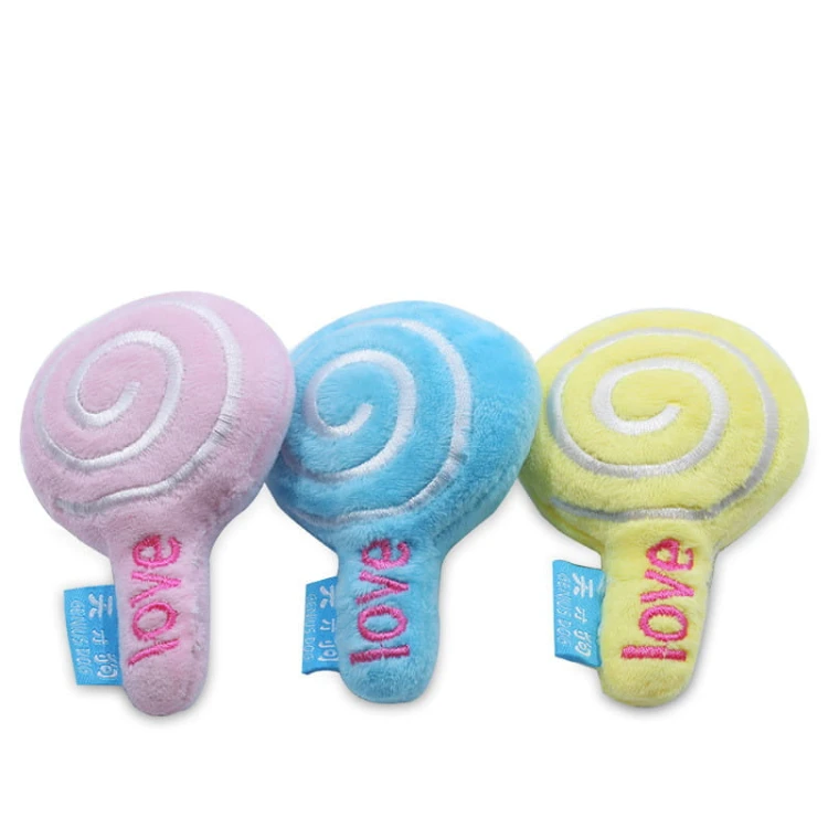 Lollipop Pluszowa zabawka dla psa .jpeg
