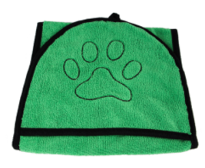 Pet Bath Towel blue (1)