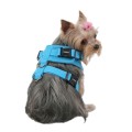 regulowane szelki puppia ritefit blue niebieskie