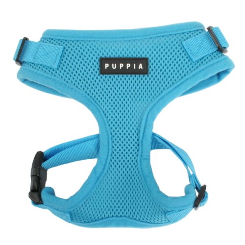 regulowane szelki puppia ritefit blue niebieskie