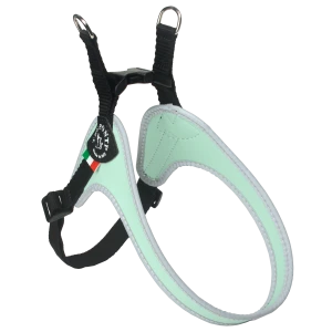 Opatentowane szelki dla psa lub kota TRE PONTI Easy fit Mint