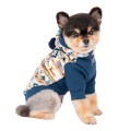 Bluza dla psa Puppia Jovie navy