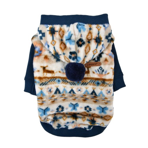 Bluza dla psa Puppia Jovie navy