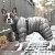 Zimowy kombinezon dla psa Puppia Ultra light A grey