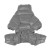 Zimowy kombinezon dla psa Puppia Ultra light A grey