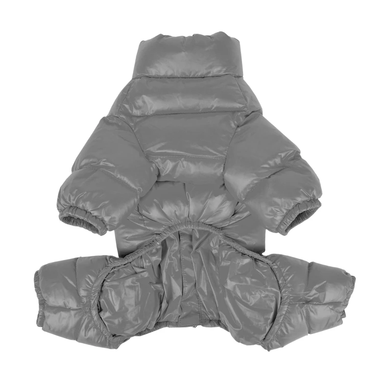 Zimowy kombinezon dla psa Puppia Ultra light A grey