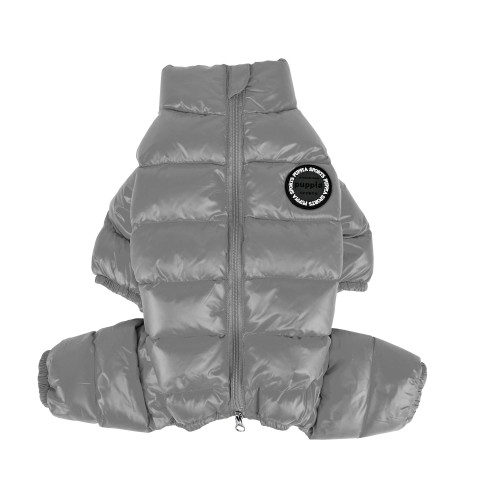 Zimowy kombinezon dla psa Puppia Ultra light A grey