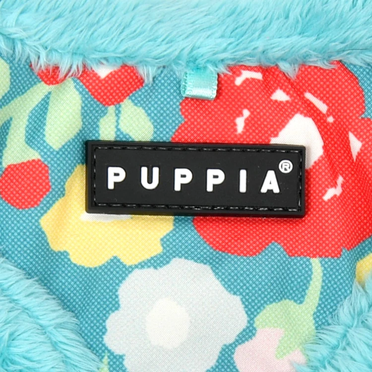 Ocieplane szelki dla psa Puppia Alyssa aqua