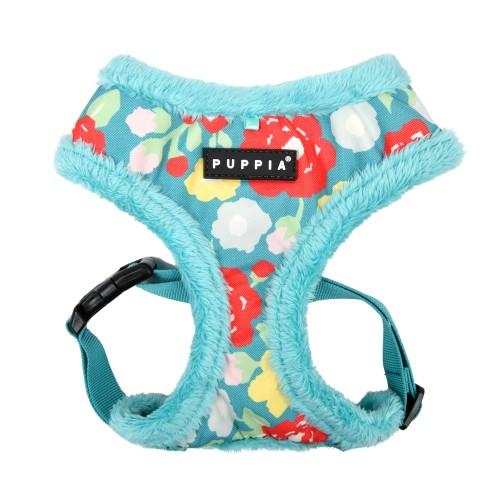 Ocieplane szelki dla psa Puppia Alyssa aqua