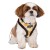 Ocieplane szelki dla psa Puppia Alyssa brown