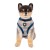 Ocieplane szelki dla psa Puppia Kent blue