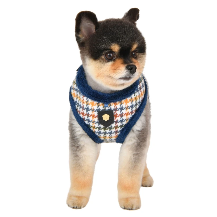 Ocieplane szelki dla psa Puppia Kent blue