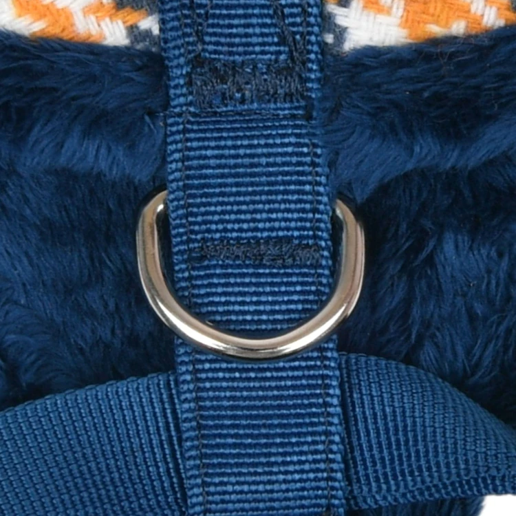 Ocieplane szelki dla psa Puppia Kent blue