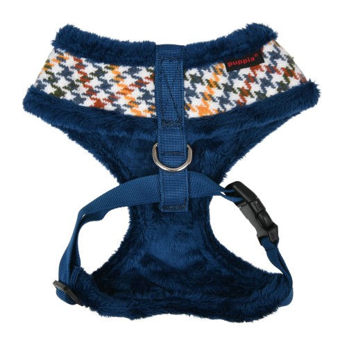 Ocieplane szelki dla psa Puppia Kent blue