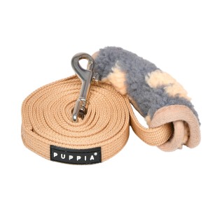 Dog lead Puppia Ren beige