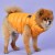Ultralekka kurtka dla psa Puppia Ultra-light Vest A mustard